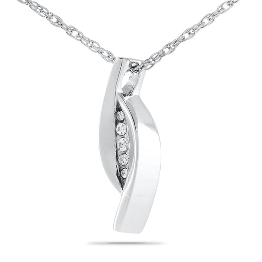 Ornate Slider Steel Pendant